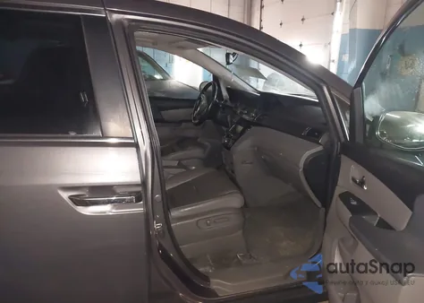 2016 Honda Odyssey Ex-L from USA, damaged, VIN 5FNRL5H64GB022230